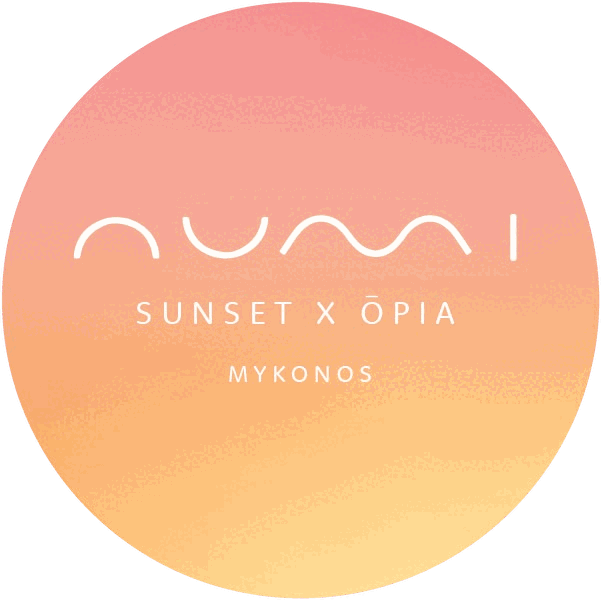 Numi Sunset x Opia Mykonos